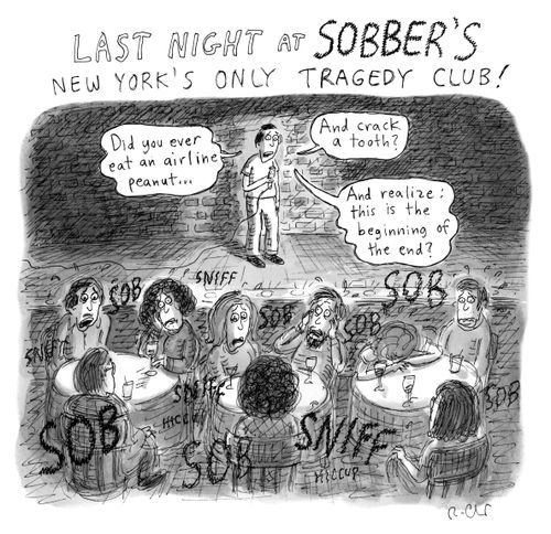 New York's Only Tragedy Club!
