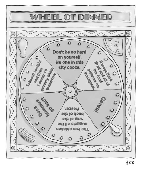 Wheel of Dinner