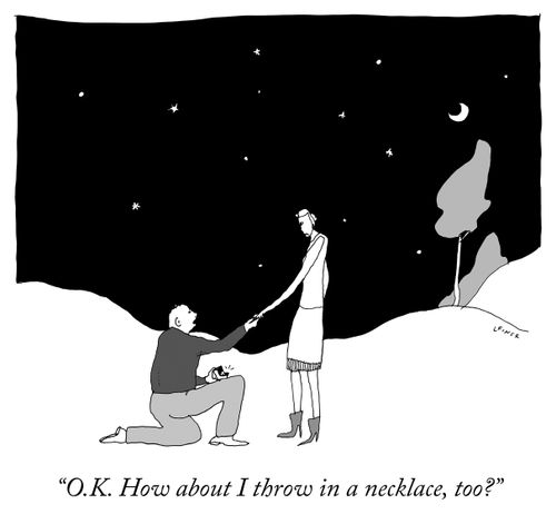 "O.K. How about I throw in a necklace, too?"