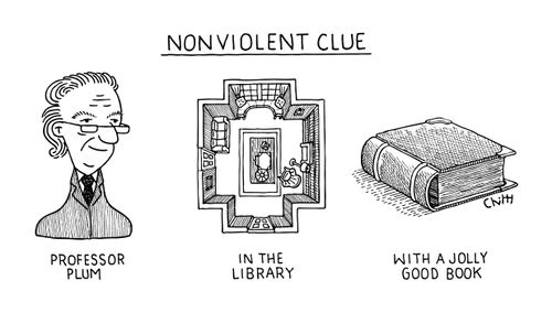 Nonviolent Clue.