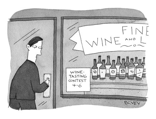 Wine-Tasting Contest