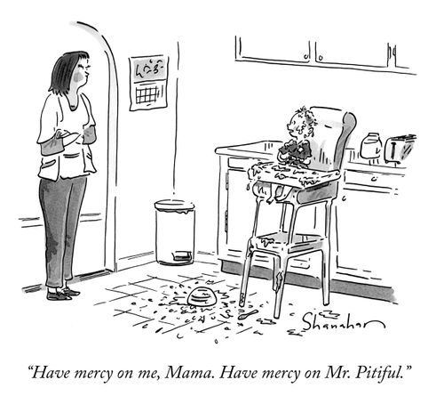 "Have mercy on me, Mama. Have mercy on Mr. Pitiful."