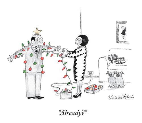 "Already?"