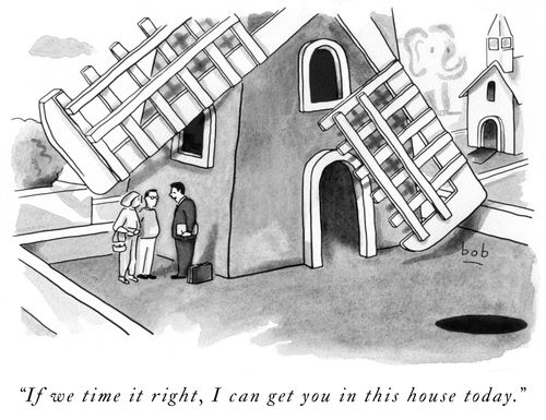 "If we time it right, I can get you in this house today."