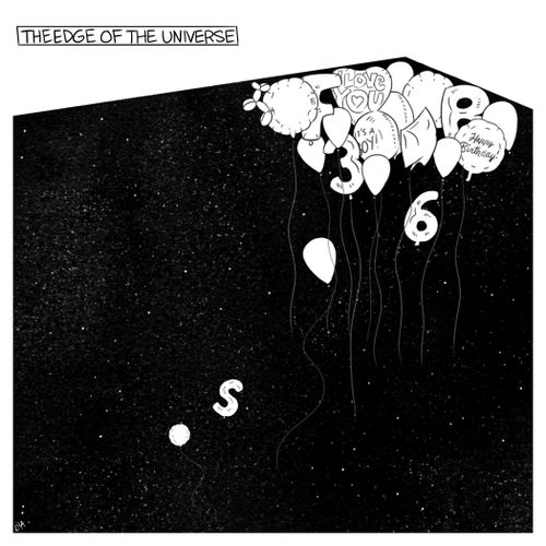 The edge of the universe