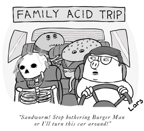 Family acid trip