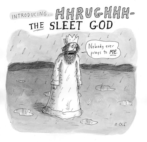 Introducing... Hhrughhh – The Sleet God