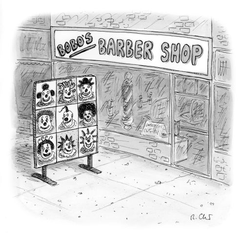 Bobo's Barber Shop