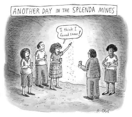 Another day in the Splenda mines