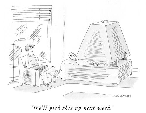 "We'll pick this up next week."