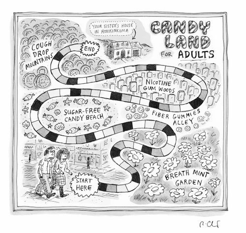 Candy Land for Adults
