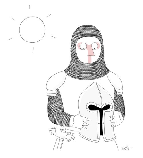 Helmet Tan Line