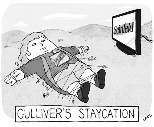 Gulliver's staycation
