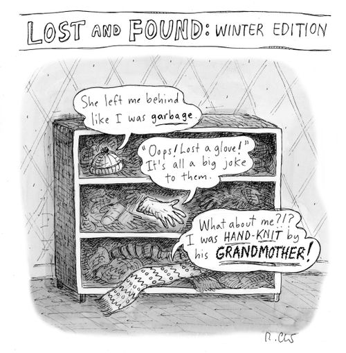 Lost and found: winter edition