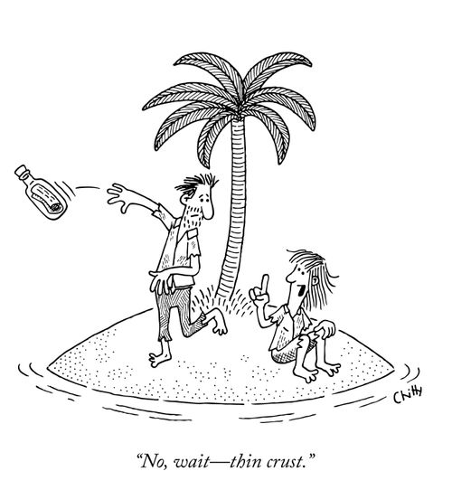 "No, wait – thin crust."