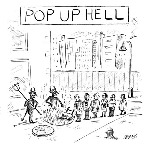 Pop up hell