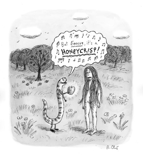 "But Eeeeve, it's a Honeycrisp."
