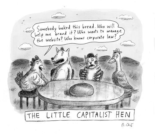 The little capitalist hen
