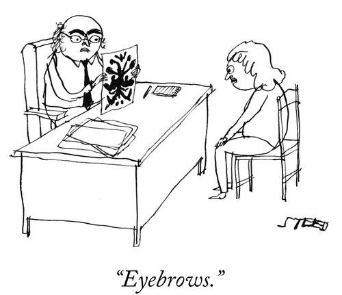 "Eyebrows."