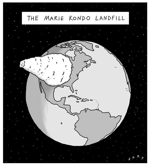 The Marie Kondo landfill