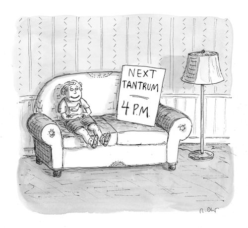 Next tantrum: 4pm