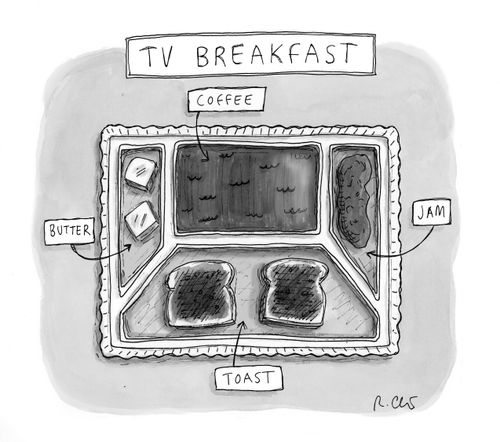 TV breakfast