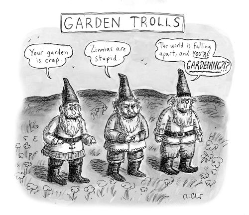 Garden trolls