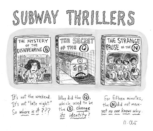 Subway Thrillers