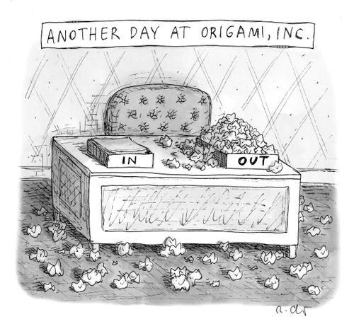Another day at Origami, Inc