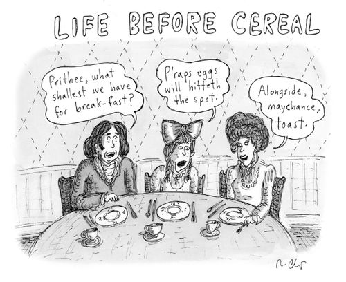 Life before cereal