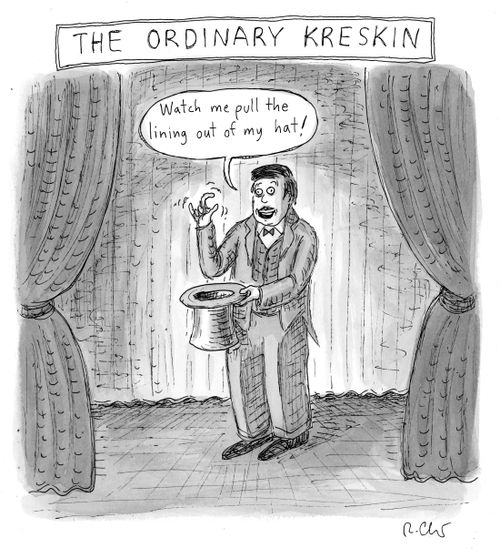 The ordinary Kreskin