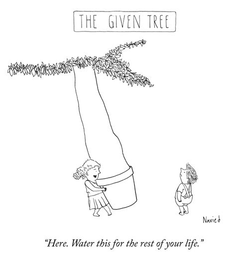 The Given Tree
