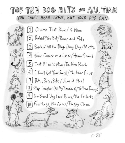 Top ten dog hits of all time