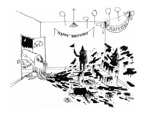 Happy Birthday! Surprise!