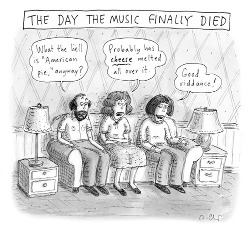 The day the music finally died