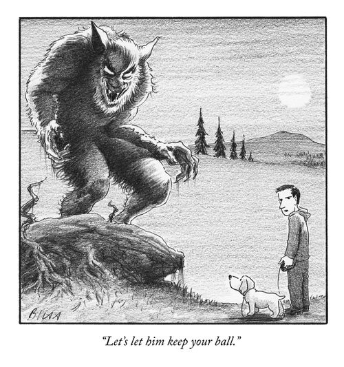 "Let's let him keep your ball."