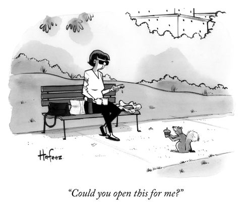 "Could you open this for me?"