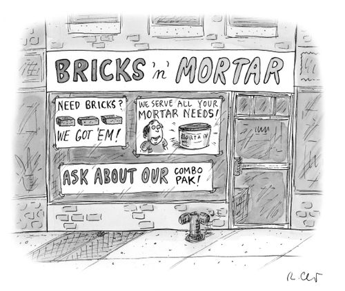 Bricks 'n' mortar