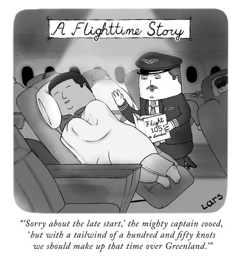 A flighttime story