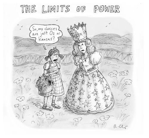 The limits of power