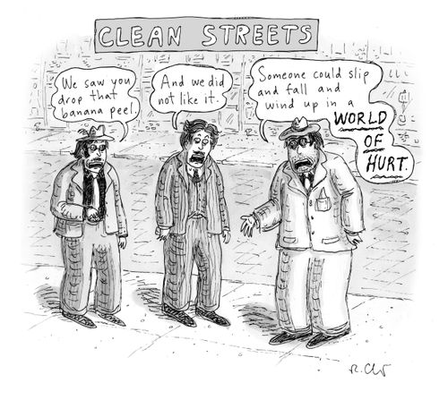 Clean streets