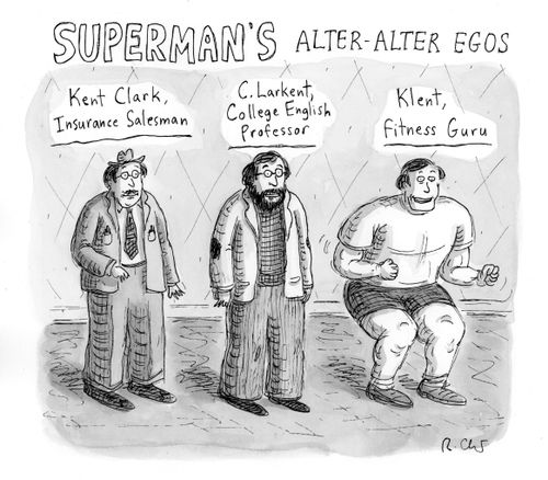 Superman's alter-alter egos