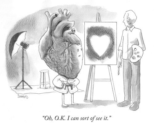 "Oh, O.K. I can sort of see it."