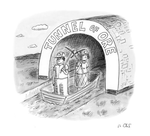 Tunnel of Ore