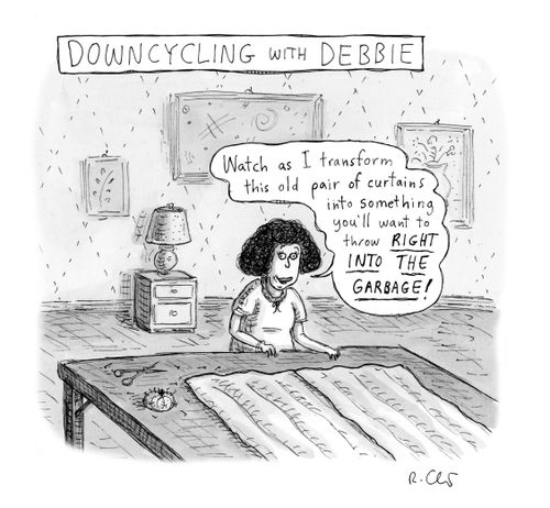 Downcycling with Debbie