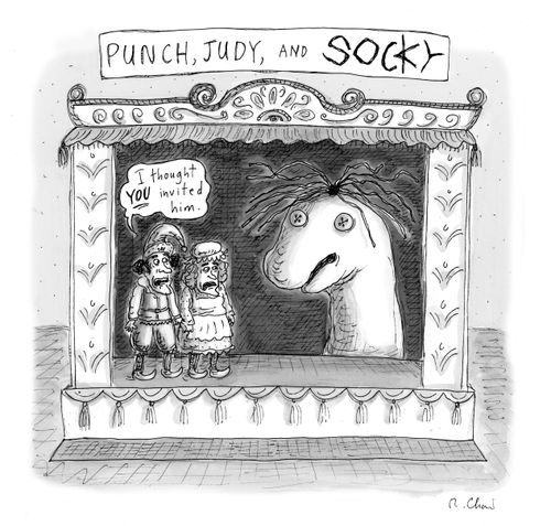 Punch, Judy and Socky