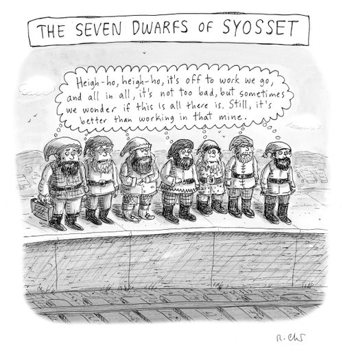 The seven dwarfs of Syosset