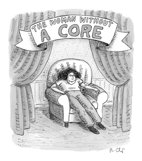 The Woman Without a Core