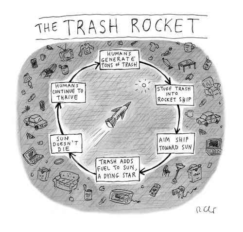 The Trash Rocket