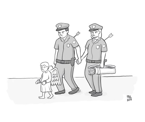 Cherub arrested.